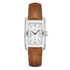 Thumbnail Image 0 of Longines DolceVita Men's Brown Leather Strap Watch