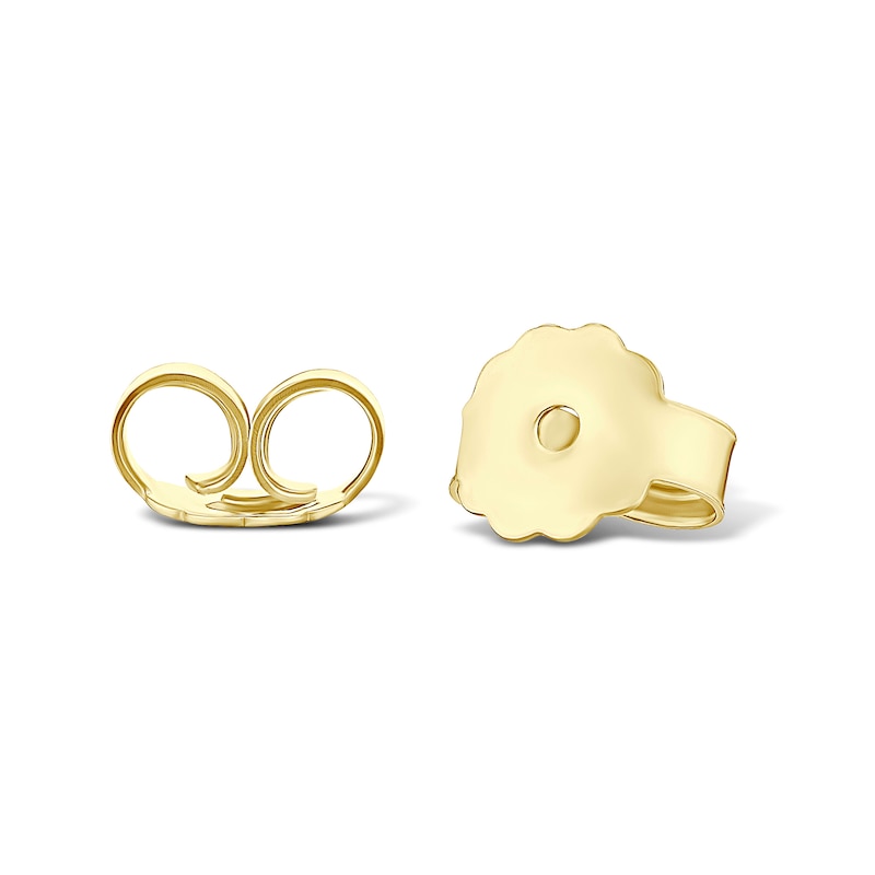 Main Image 2 of 9ct Yellow Gold Interlinking Circular Drop Earrings