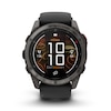 Thumbnail Image 1 of Garmin Fenix 8 Pro MicroLED 51mm Black Silicon Strap Watch
