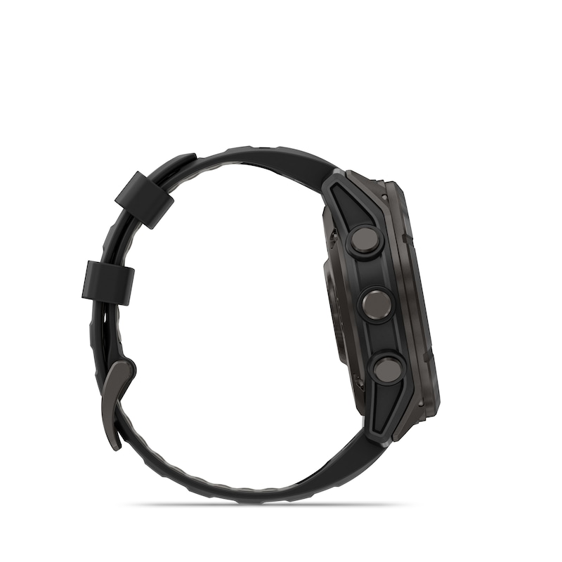 Main Image 4 of Garmin Fenix 8 Pro MicroLED 51mm Black Silicon Strap Watch