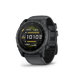 Garmin Tactix 8 Cerakote 51mm Black Dial Grey Silicone Strap Smartwatch
