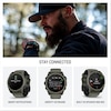 Thumbnail Image 4 of Garmin tactix 8 Cerakote Black Dial Grey Silicone Strap Smartwatch