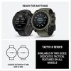 Thumbnail Image 7 of Garmin tactix 8 Cerakote Black Dial Grey Silicone Strap Smartwatch