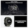 Thumbnail Image 8 of Garmin tactix 8 Cerakote Black Dial Grey Silicone Strap Smartwatch