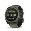 Thumbnail Image 1 of Garmin tactix 8 Cerakote Black Dial Green Silicone Strap Smartwatch