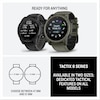 Thumbnail Image 7 of Garmin tactix 8 Cerakote Black Dial Green Silicone Strap Smartwatch