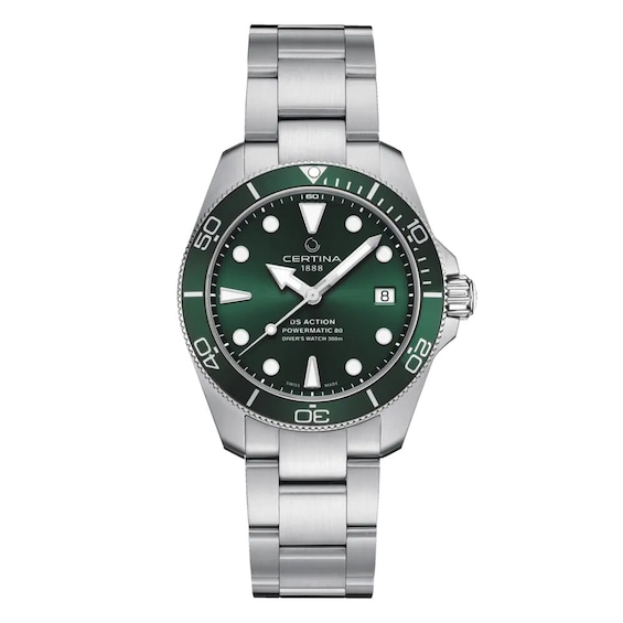 Certina DS Action Diver Men’s Stainless Steel Bracelet Watch