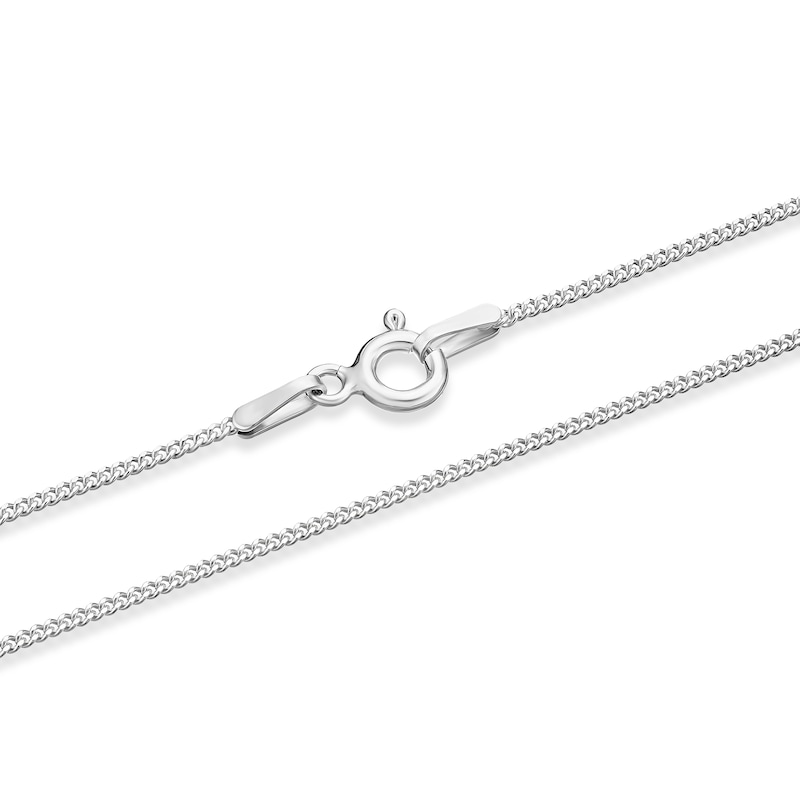 Main Image 3 of Sterling Silver 18"  Cultured Freshwater Pearl Graduated Pendant