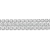 Thumbnail Image 2 of Sterling Silver & Cubic Zirconia Multi Linear Bolo Bracelet