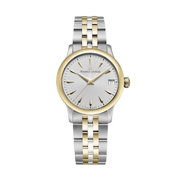 Maurice Lacroix 1975 33mm Two Tone Bracelet Watch