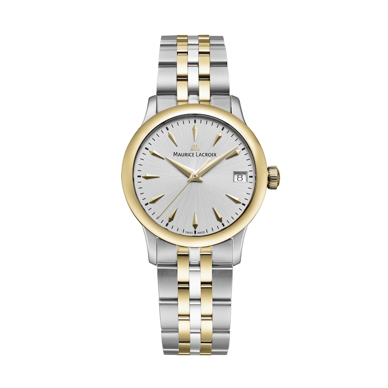 Main Image 1 of Maurice Lacroix 1975 33mm Two Tone Bracelet Watch