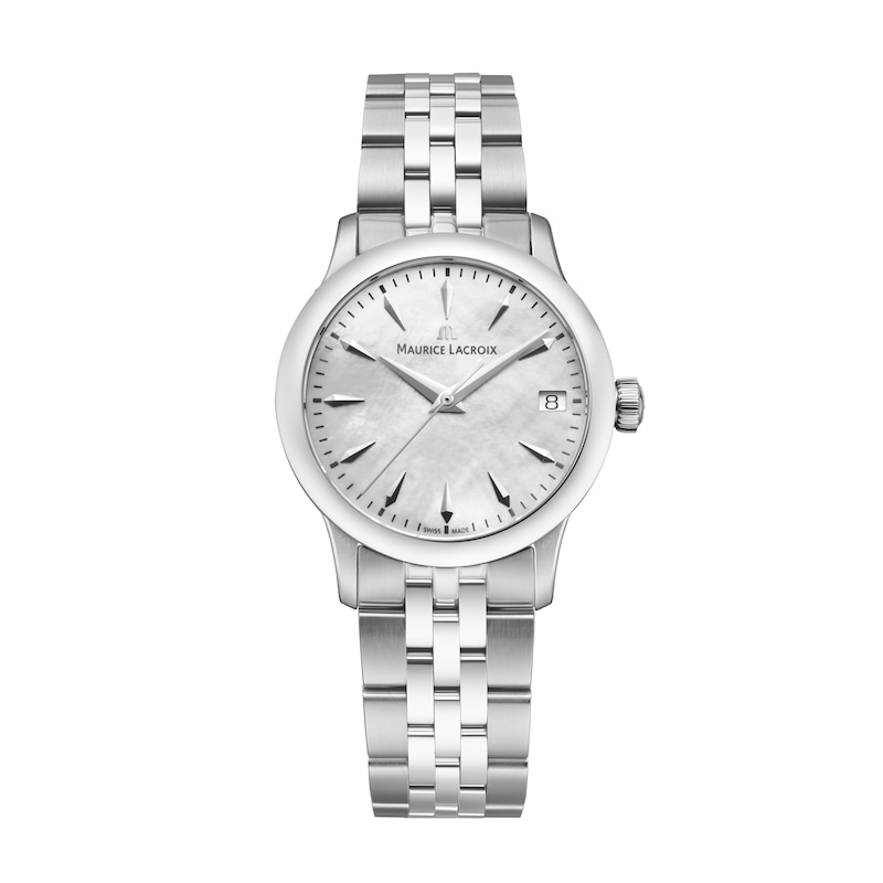 Main Image 1 of Maurice Lacroix 1975 33mm Mother of Pearl Stainless Steel Bracelet Watch