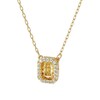 Thumbnail Image 0 of Swarovski Millenia Gold Plated Yellow Pendant