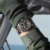 Thumbnail Image 3 of TUDOR Pelagos FXD GMT Green Fabric Strap Watch