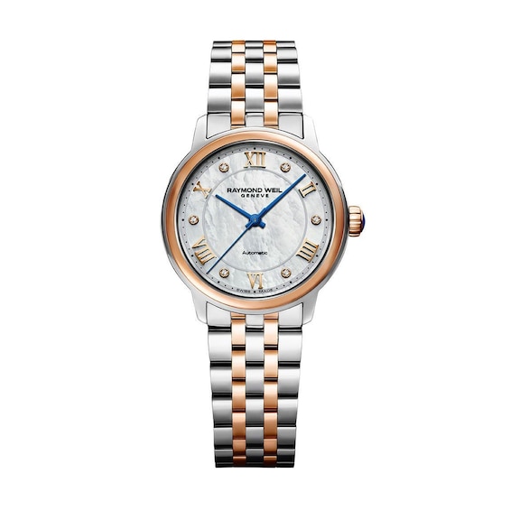 Raymond Weil Maestro Ladies’ Two Tone Bracelet Watch