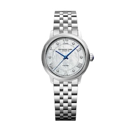 Raymond Weil Maestro Ladies' Stainless Steel Bracelet Watch Raymond Weil Maestro Ladies' Stainless Steel Bracelet Watch