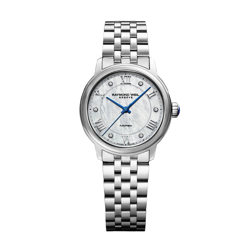 Raymond Weil Maestro Ladies' Stainless Steel Bracelet Watch