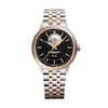 Thumbnail Image 0 of Raymond Weil Maestro Men's Black Dial & Two-Tone Bracelet Watch