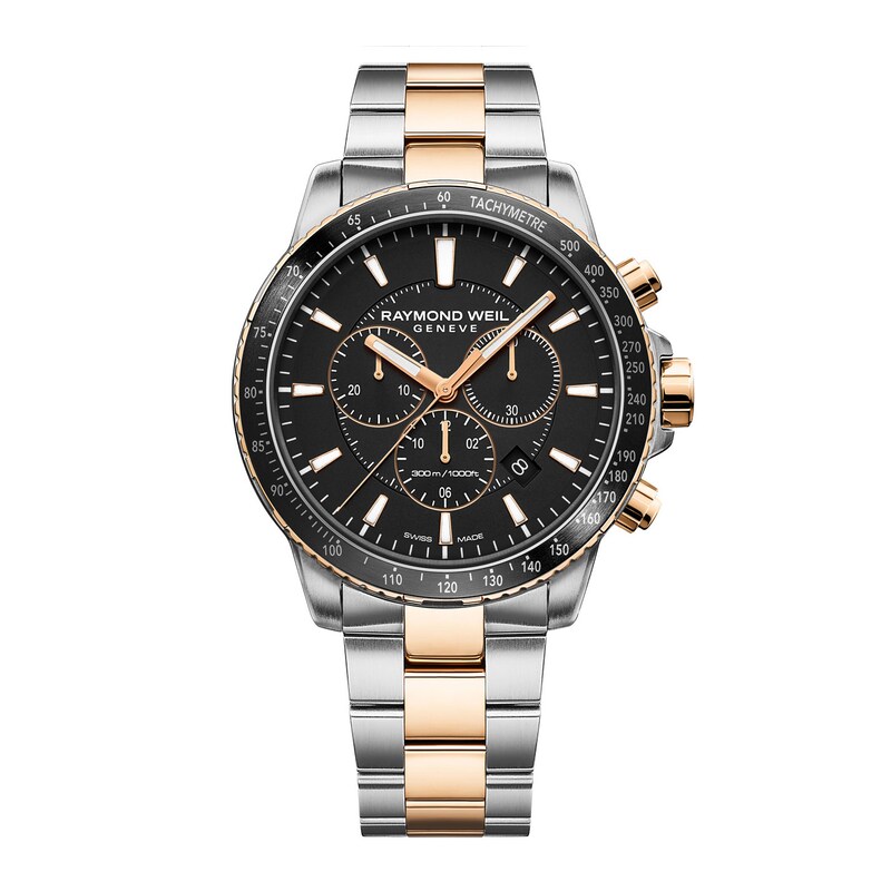 Raymond Weil Tango Men's Two Tone Steel Bracelet Watch