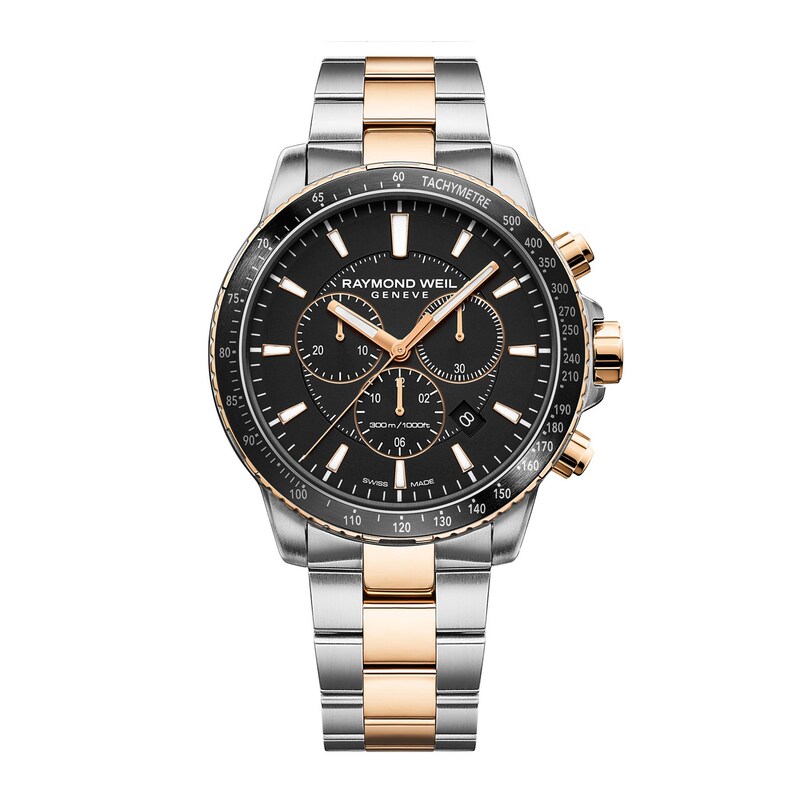 Raymond Weil Tango Men's Two-Tone Steel Bracelet Watch