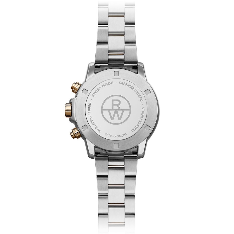 Raymond Weil Tango Men's Two Tone Steel Bracelet Watch