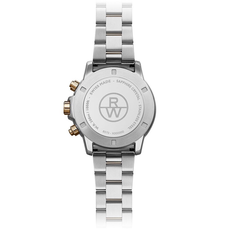 Raymond Weil Tango Men's Two-Tone Steel Bracelet Watch