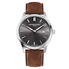 Thumbnail Image 0 of Frederique Constant Classics Dark Grey Dial & Brown Leather Watch