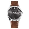 Thumbnail Image 0 of Frederique Constant Classics Dark Grey Dial & Brown Leather Watch