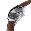 Thumbnail Image 1 of Frederique Constant Classics Dark Grey Dial & Brown Leather Watch