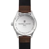 Thumbnail Image 2 of Frederique Constant Classics Dark Grey Dial & Brown Leather Watch