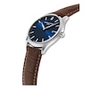 Thumbnail Image 1 of Frederique Constant Classics Blue Dial & Brown Leather Strap Watch