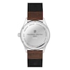 Thumbnail Image 2 of Frederique Constant Classics Blue Dial & Brown Leather Strap Watch