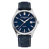 Thumbnail Image 0 of Frederique Constant Classics Men's Blue Leather Strap Watch
