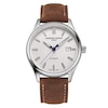 Thumbnail Image 0 of Frederique Constant Classics 40mm Men's Brown Leather Strap Watch