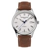 Thumbnail Image 0 of Frederique Constant Classics Men's Brown Leather Strap Watch
