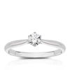 Thumbnail Image 1 of Engagement Ring Eternal Diamond 18ct White Gold 0.25ct Total Solitaire Ring