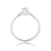 Thumbnail Image 3 of Engagement Ring Eternal Diamond 18ct White Gold 0.25ct Total Solitaire Ring