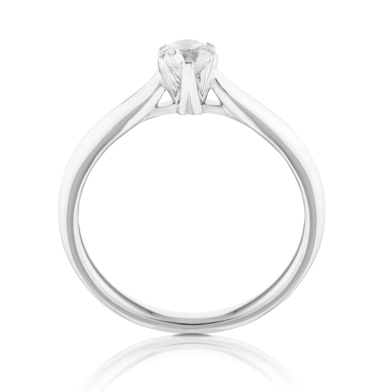 Eternal Diamond 18ct White Gold 0.33ct Total Solitaire Ring