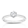 Thumbnail Image 0 of Eternal Diamond 18ct White Gold 0.50ct Total Solitaire Ring