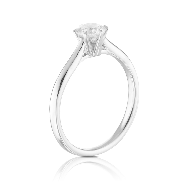 Eternal Diamond 18ct White Gold 0.50ct Total Solitaire Ring