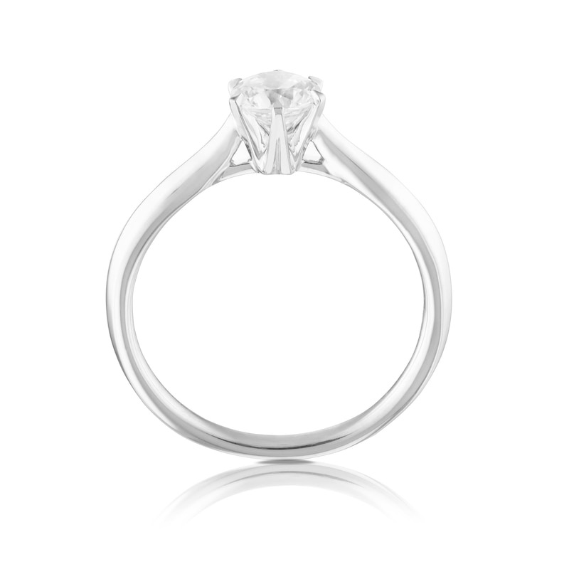 Eternal Diamond 18ct White Gold 0.50ct Total Solitaire Ring