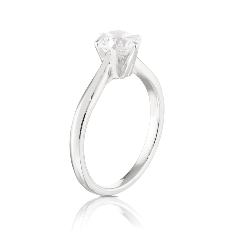 Eternal Diamond 18ct White Gold 1ct Total Solitaire Ring