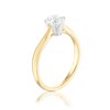 Thumbnail Image 2 of Engagement Ring Eternal Diamond 18ct Gold 0.66ct Total Solitaire Ring
