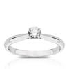 Thumbnail Image 0 of Eternal Diamond Platinum 0.25ct Four Claw Solitaire Ring