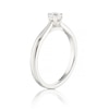 Thumbnail Image 1 of Eternal Diamond Platinum 0.25ct Four Claw Solitaire Ring