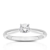 Thumbnail Image 0 of Eternal Diamond Platinum 0.33ct Four Claw Solitaire Ring