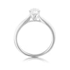 Thumbnail Image 2 of Eternal Diamond Platinum 0.66ct Four Claw Solitaire Ring