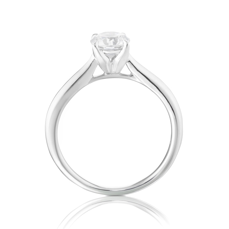 Eternal Diamond Platinum 1ct Four Claw Solitaire Ring