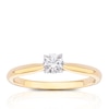 Thumbnail Image 0 of Eternal Diamond 18ct Gold 0.33ct Total Solitaire Ring