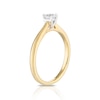 Thumbnail Image 1 of Eternal Diamond 18ct Gold 0.33ct Total Solitaire Ring